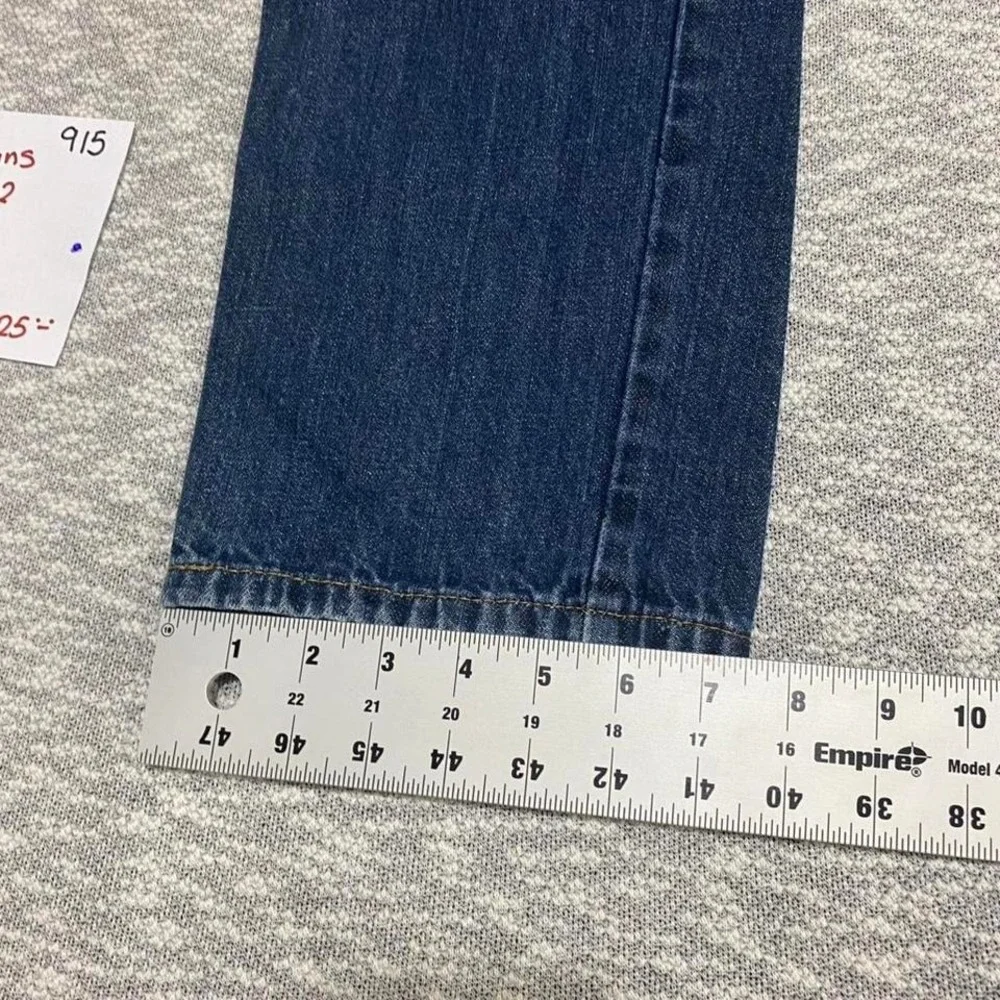 Levi's 514 blue denim jeans Size W33/ L32. SKU915
